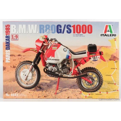 Italeri Yamaha Tenere 600cc N 0 Rally Paris Dakar 1986 1:9