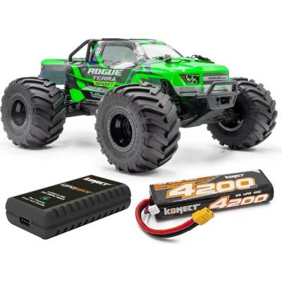 HOBBYTECH Rogue Terra Sport Brushless Monster Truck 4WD RTR zelená 1:10