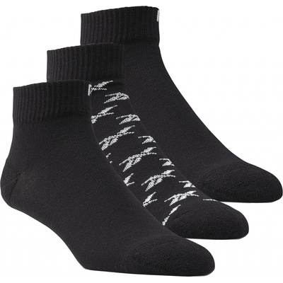 Reebok ponožky CL FO Ankle Sock 3P