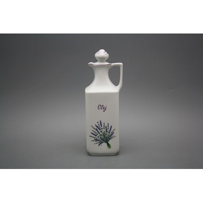 Bohemia Porcelán 1987 Karafa hranatá 0,7 l