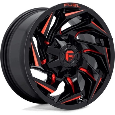 Fuel D755 REACTION 9x20 5x114,3 ET1 gloss black milled