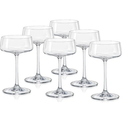 Crystalex XTRA Skelnice na koktejly 6 x 220 ml