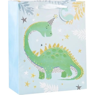 Anděl Taška dárková dětská velká Dinosaurus