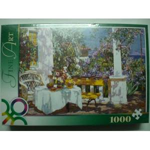  Пъзел 1000 елемента - Жълтата скамейка 130