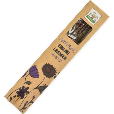 Namaste India Natural Indické vonné tyčinky English Lavender 20 ks