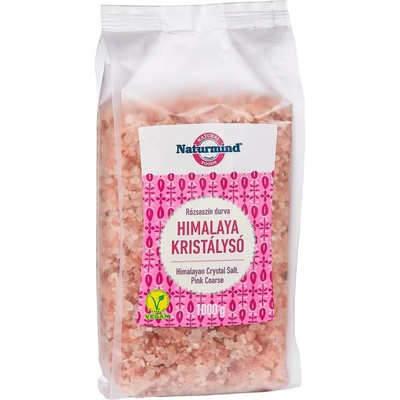 Naturmind Himalájska soľ ružová hrubozrnná 1000g