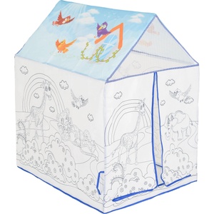 Moni Toys Игрален комплект Moni Toys - Къща за оцветяване (111574) - baby