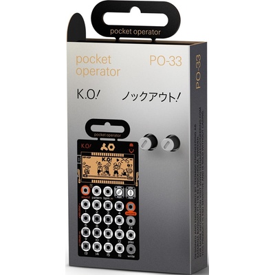 Teenage PO-33 K.O.!