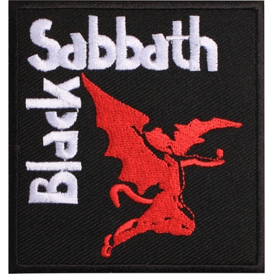 TXR Moto nášivka Black Sabbath