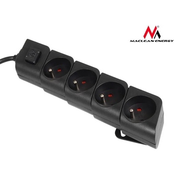 Maclean 4 Plug 1,4 m Switch (MCE42)