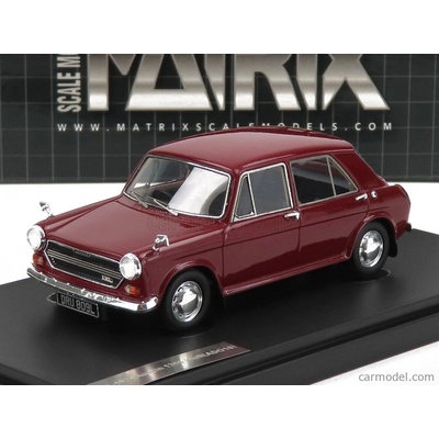 Matrix scale models Austin 1300 Mkiii 4-door 1971 Bordeaux 1:43