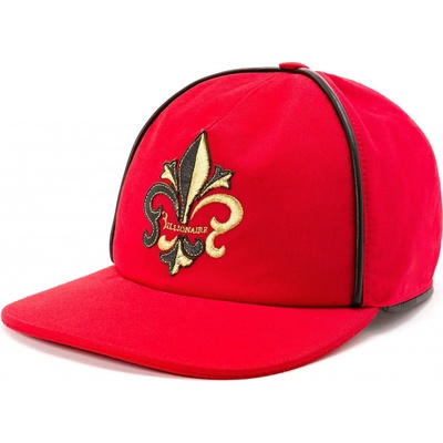 BILLIONAIRE Visor Hat Giglio červená
