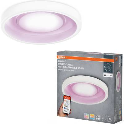 OSRAM Osram- LED RGBW димируемо таванно осветително тяло SMART+ CLARIA LED/32W/230V Wi-Fi (P228018)