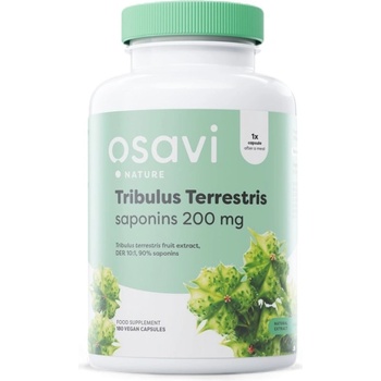 Image 1 of Osavi Tribulus Terrestris 90% | 200 mg Saponins [180 капсули]