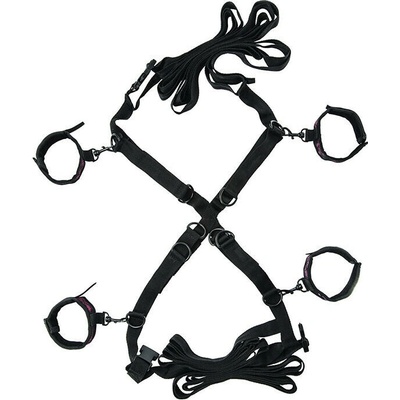 Calexotics scandal set of cross bed ties