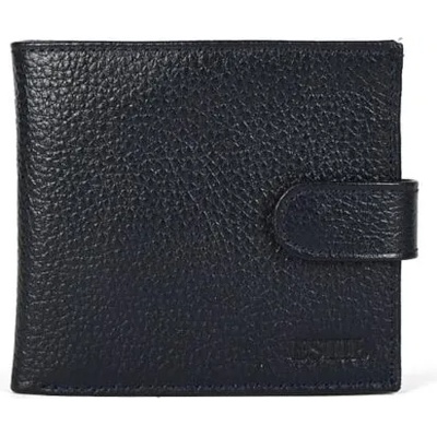 Мъжки портфейл естествена кожа 1001 тъмносин