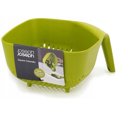 Kubický cedník JOSEPH JOSEPH Square Colander™- veľký/zelený 40088