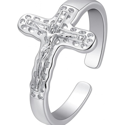 Solla Faith Ring Kríž Viery CH UNI PR8