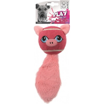 M-Pets hračka Elizabeth tenisový míč