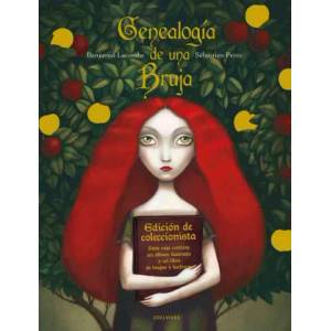 Genealogia de una bruja / Genealogy of a Witch | Sebastien Perez, Benjamin Lacombe, Benjamin Lacombe (2009)