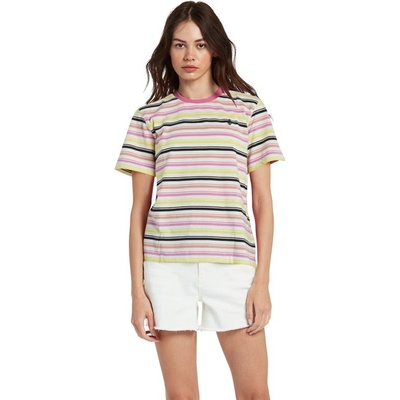 VOLCOM Flash Of Light Ss Fuschia
