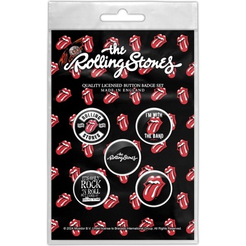 RAZAMATAZ значки/копчета the rolling stones - tongue - razamataz - bb111
