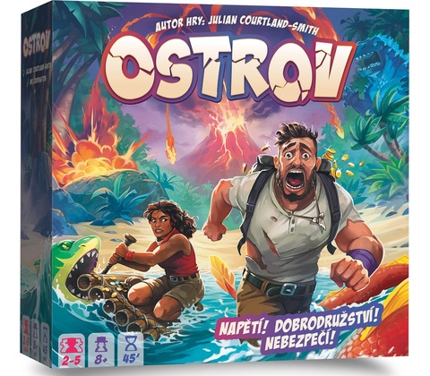 Asmodee Ostrov nová edice