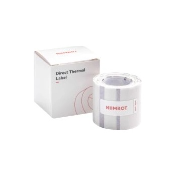 NIIMBOT Етикетина ролка 40х60мм 125бр прозрачни