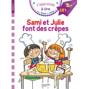 CE1/Sami et Julie font des crepes (2018)