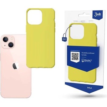Image 1 of 3mk Protection Калъф 3mk - Matt, iPhone 14 Plus, Lime (5903108476614)