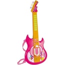 Detské hudobné hračky a nástroje Bontempi rocková elektronická gitara