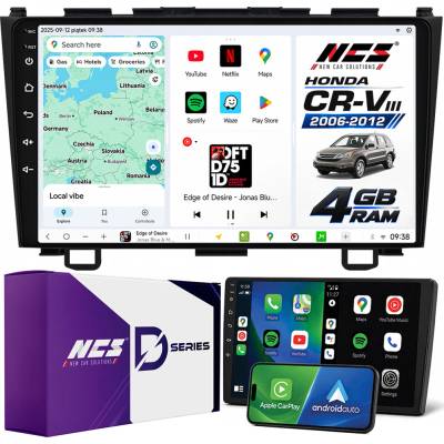 NCS D9 Honda CR-V III 2006-2012 4GB