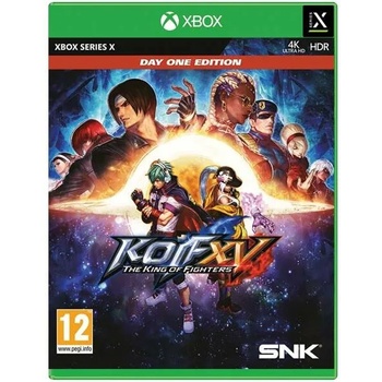 SNK The King of Fighters XV [Day One Edition] (Xbox Series X/S)