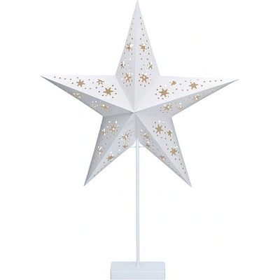 Solight LED vánoční hvězda stolní 10x LED 3x AA 1V262 – Zboží Dáma