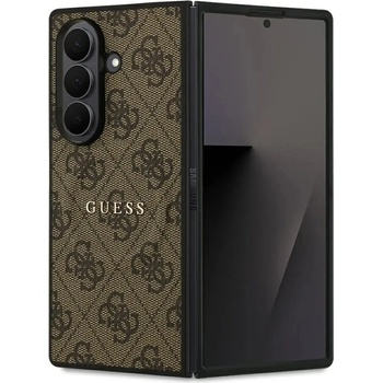 GUESS Калъф Guess 4G Classic MagSafe за Samsung Galaxy Z Fold7 - кафяв