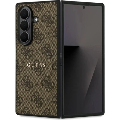 GUESS Калъф Guess 4G Classic MagSafe за Samsung Galaxy Z Fold7 - кафяв