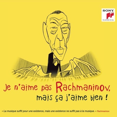 V/A - Je n'aime pas Rachmaninov, mai CD