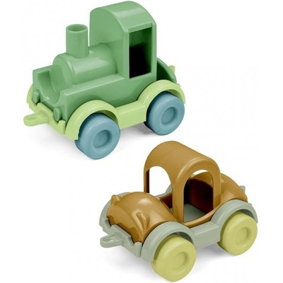 Kid Car Wader RePlays sada brouka a lokomotivy