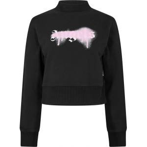 Palm angels Блуза PALM ANGELS Women's Crew Sweatshirt - Black Pink