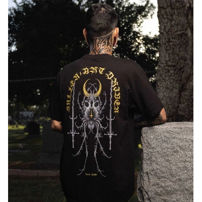 SULLEN мъжка тениска sullen - premium - arachnid - scm5345_jtbk