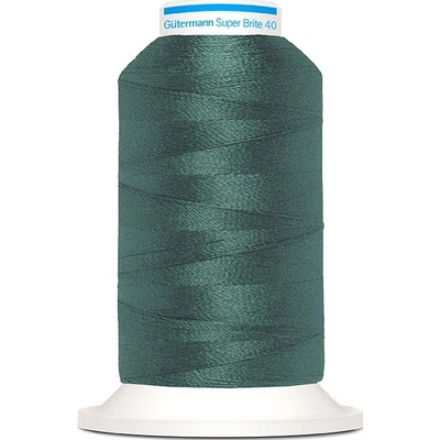 Gutermann Vyšívacia niť Gütermann Super Brite Polyester 40 1000 m - 9146