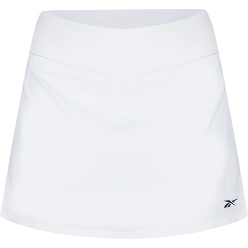 Reebok Дамска пола Reebok Workout Ready Vector Skirt Womens Denim Short - White