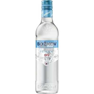 Božkov Jemná 30% 0,5 l (holá láhev)
