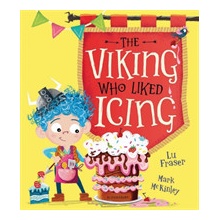 Viking Who Liked Icing Fraser Lu