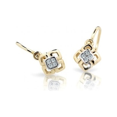 Cutie Jewellery náušnice C2240-10 bílá