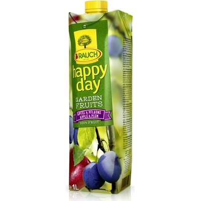 Rauch Happy Day jablko a švestka 1 l
