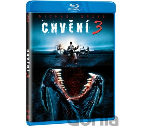 Chvenie 3 Blu-ray