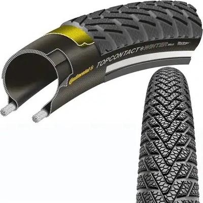 Continental MTB Top Contact Winter Premium 27.5x2.0 kevlar
