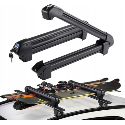 Cruz Ski-Rack Dark 6