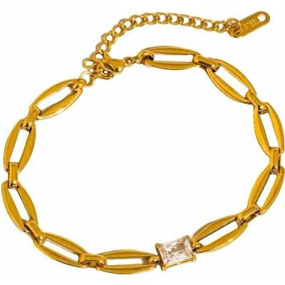 Flânerie by MAIQ Náramek MELROSE 18K GOLD plated